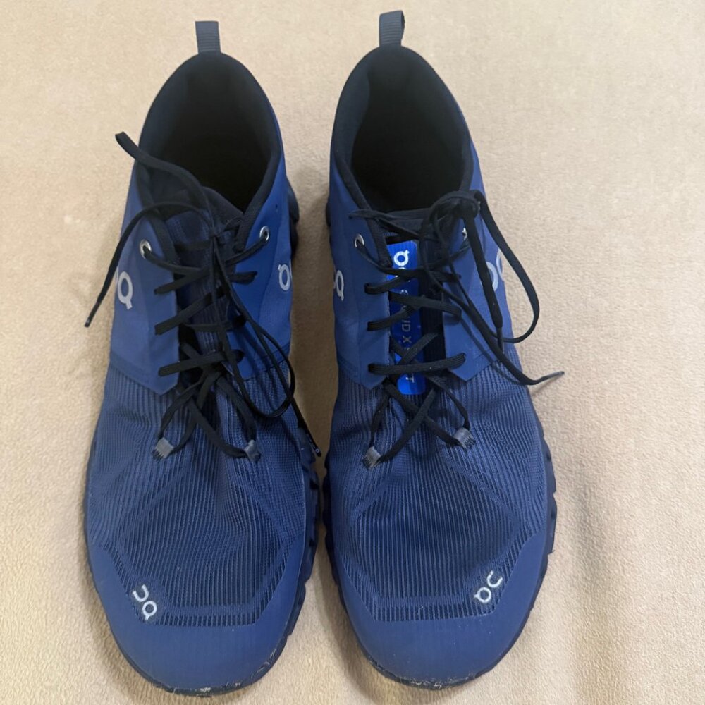 BLUE ON CLOUD - CLOUD X SHIFT, SIZE 13 GREAT CONDITION